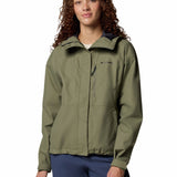 Impermeable Mujer Hikebound II Gris Columbia