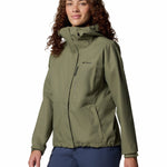 Impermeable Mujer Hikebound II Gris Columbia