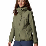 Impermeable Mujer Hikebound II Gris Columbia