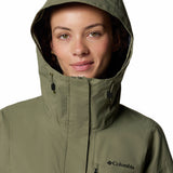 Impermeable Mujer Hikebound II Gris Columbia