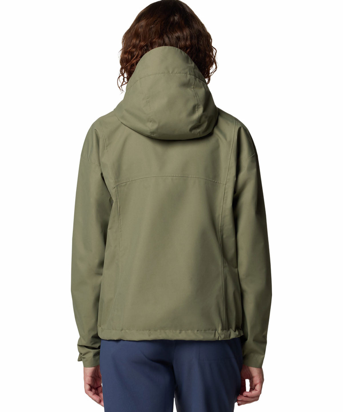Impermeable Mujer Hikebound II Gris Columbia
