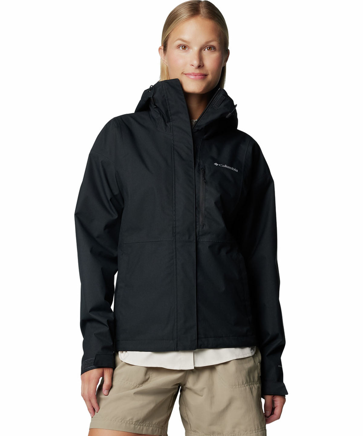 Cortaviento Mujer Hikebound II Negro Columbia