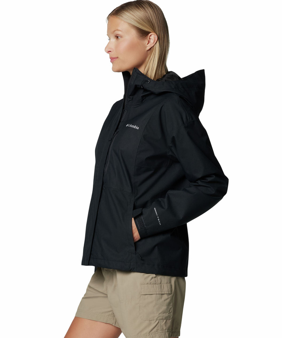 Cortaviento Mujer Hikebound II Negro Columbia