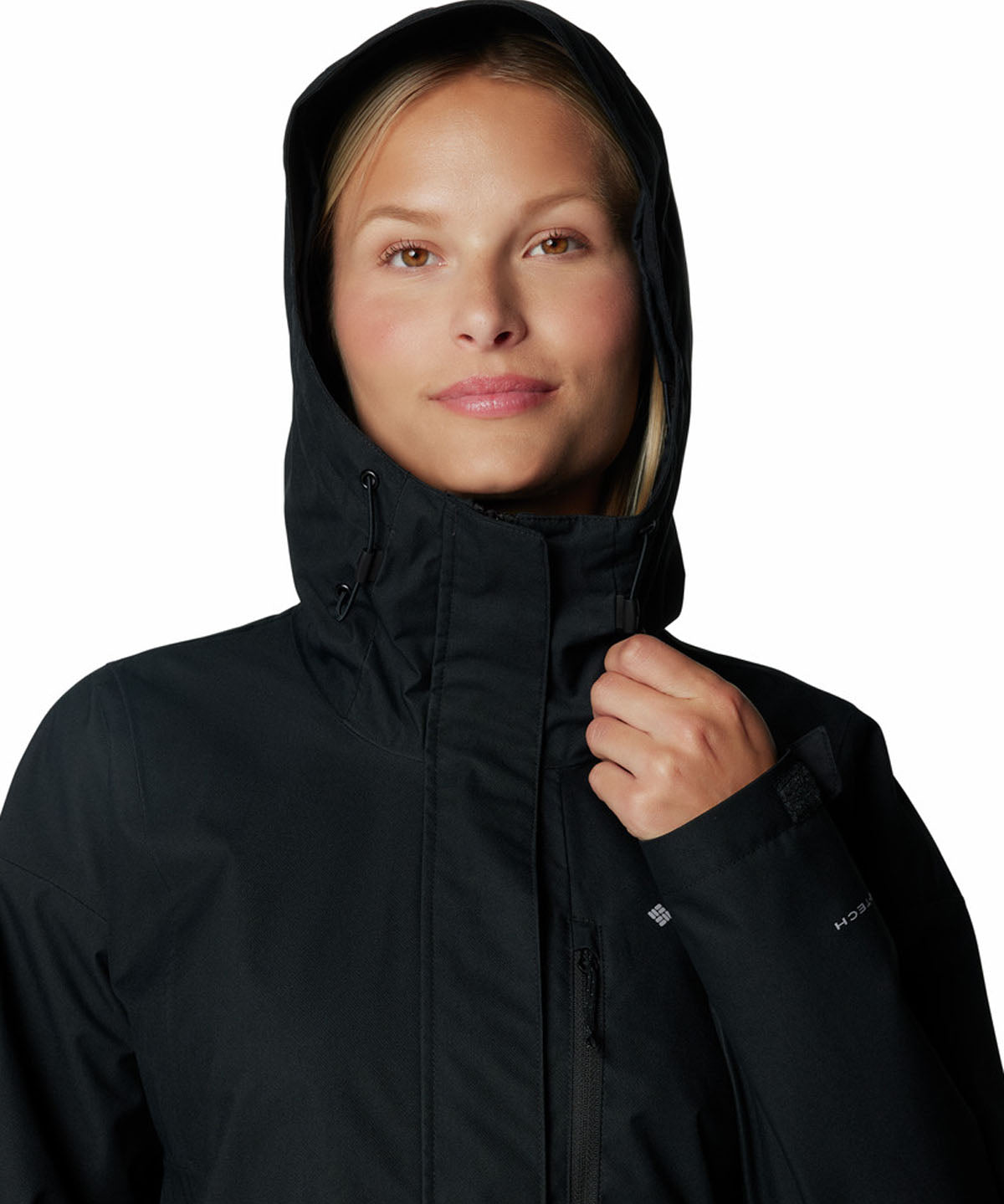 Cortaviento Mujer Hikebound II Negro Columbia