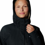 Cortaviento Mujer Hikebound II Negro Columbia