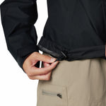 Cortaviento Mujer Hikebound II Negro Columbia