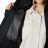 Cortaviento Mujer Hikebound II Negro Columbia