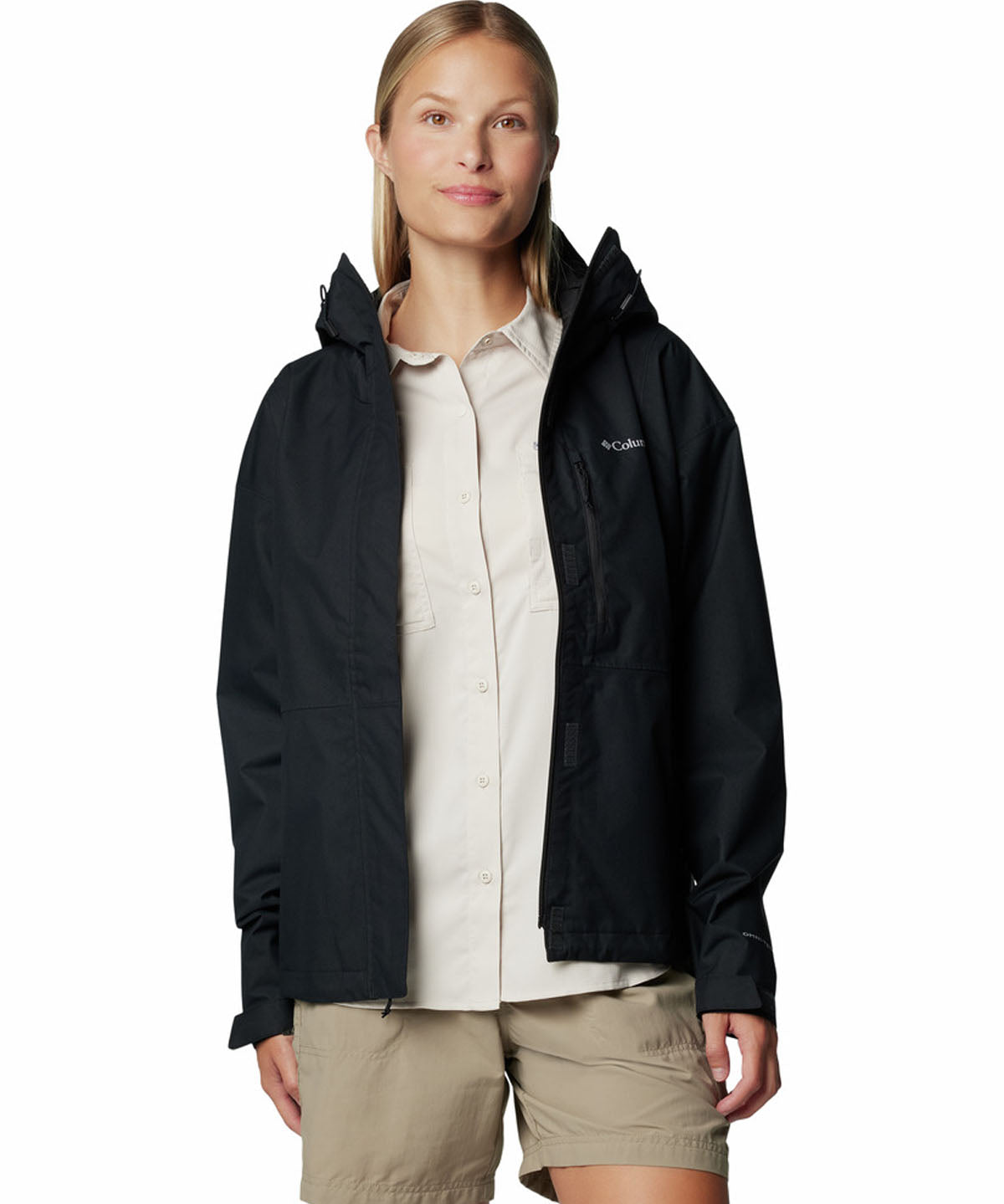 Cortaviento Mujer Hikebound II Negro Columbia