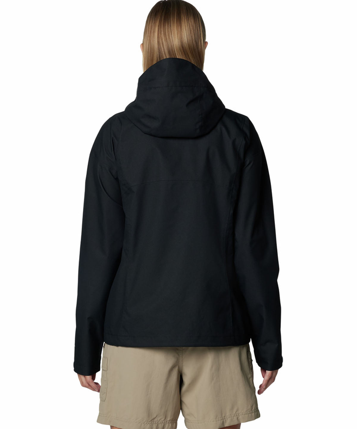 Cortaviento Mujer Hikebound II Negro Columbia