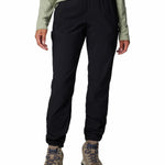 Pantalón Mujer Leslie Pull Negro Columbia