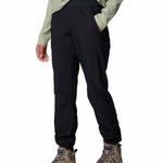 Pantalón Mujer Leslie Pull Negro Columbia