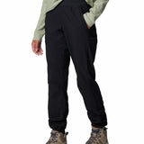 Pantalón Mujer Leslie Pull Negro Columbia