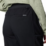 Pantalón Mujer Leslie Pull Negro Columbia