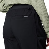 Pantalón Mujer Leslie Pull Negro Columbia