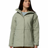 Parka Mujer Hikebound II Long Insulated Beige Columbia