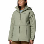 Parka Mujer Hikebound II Long Insulated Beige Columbia