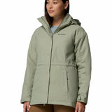 Parka Mujer Hikebound II Long Insulated Beige Columbia
