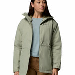 Parka Mujer Hikebound II Long Insulated Beige Columbia