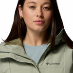 Parka Mujer Hikebound II Long Insulated Beige Columbia