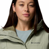 Parka Mujer Hikebound II Long Insulated Beige Columbia