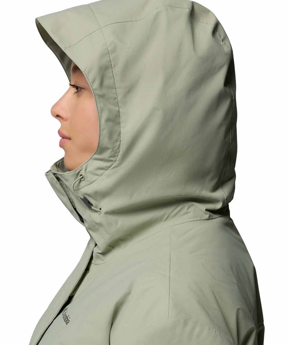 Parka Mujer Hikebound II Long Insulated Beige Columbia