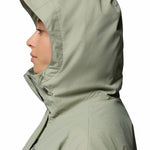 Parka Mujer Hikebound II Long Insulated Beige Columbia
