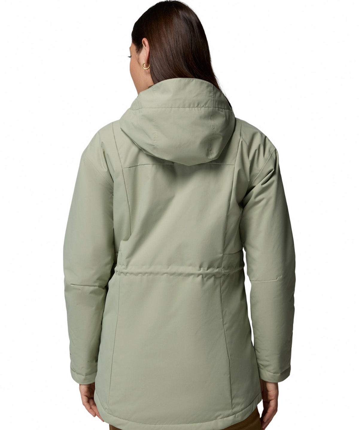 Parka Mujer Hikebound II Long Insulated Beige Columbia