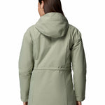 Parka Mujer Hikebound II Long Insulated Beige Columbia