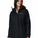 Parka Mujer Hikebound II Long Insulated Negro Columbia