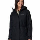 Parka Mujer Hikebound II Long Insulated Negro Columbia