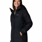 Parka Mujer Hikebound II Long Insulated Negro Columbia