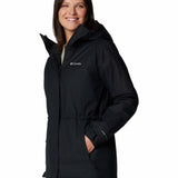 Parka Mujer Hikebound II Long Insulated Negro Columbia