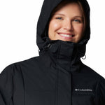 Parka Mujer Hikebound II Long Insulated Negro Columbia
