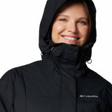 Parka Mujer Hikebound II Long Insulated Negro Columbia