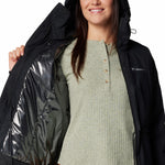 Parka Mujer Hikebound II Long Insulated Negro Columbia