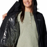 Parka Mujer Hikebound II Long Insulated Negro Columbia