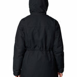 Parka Mujer Hikebound II Long Insulated Negro Columbia
