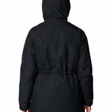 Parka Mujer Hikebound II Long Insulated Negro Columbia