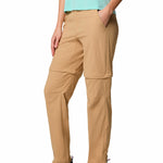 Pantalón Mujer Leslie Convertible Beige Columbia