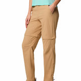 Pantalón Mujer Leslie Convertible Beige Columbia