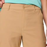 Pantalón Mujer Leslie Convertible Beige Columbia
