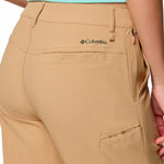 Pantalón Mujer Leslie Convertible Beige Columbia