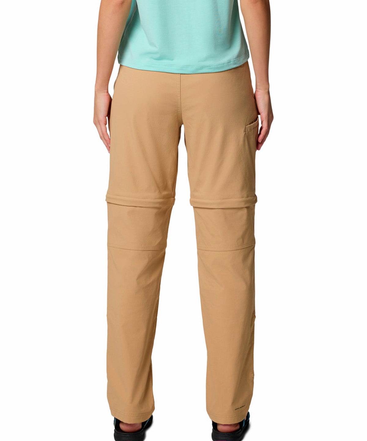 Pantalón Mujer Leslie Convertible Beige Columbia