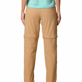 Pantalón Mujer Leslie Convertible Beige Columbia