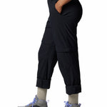 Pantalón Mujer Leslie Convertible Negro Columbia