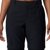 Pantalón Mujer Leslie Convertible Negro Columbia
