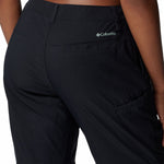 Pantalón Mujer Leslie Convertible Negro Columbia