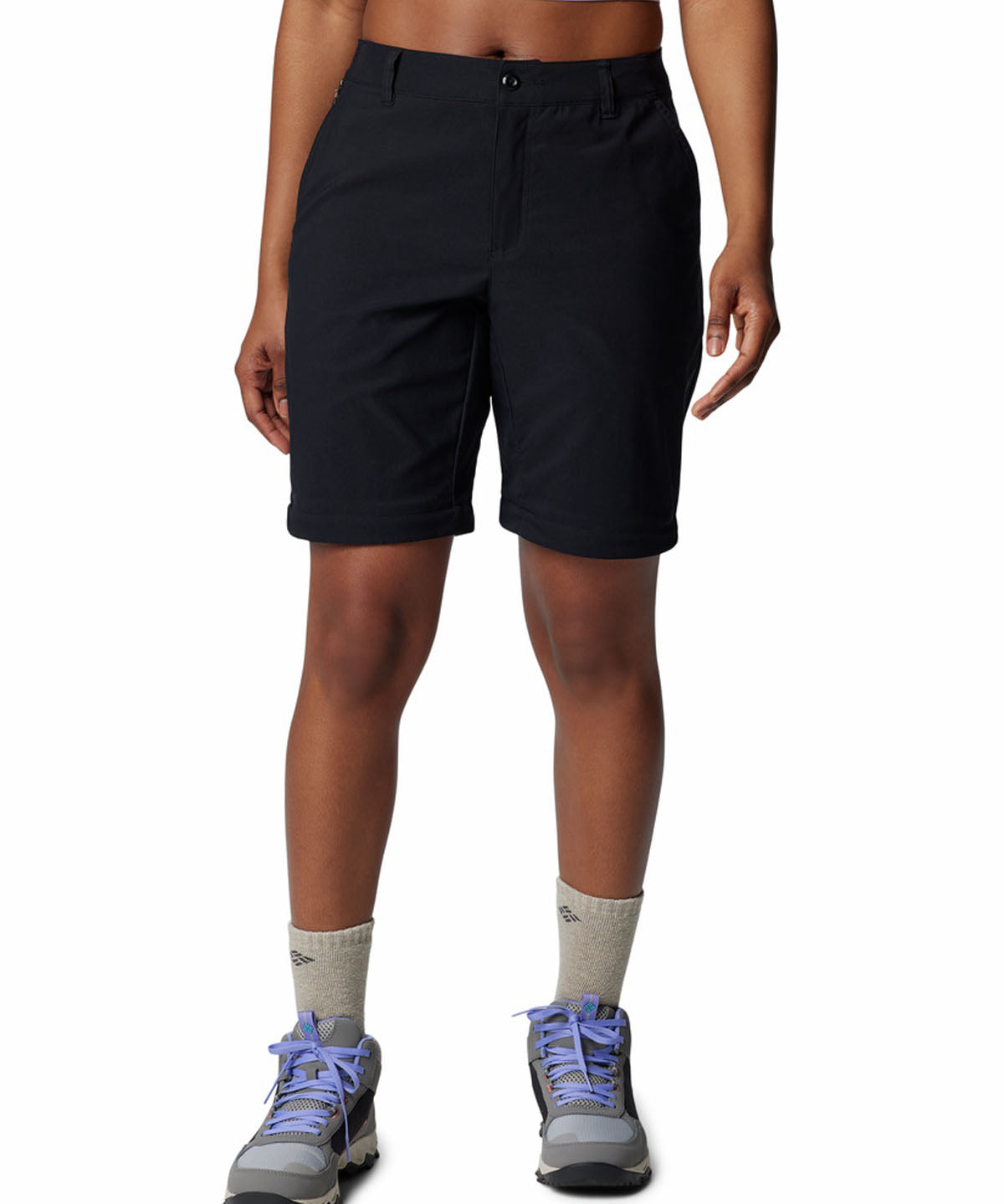 Pantalón Mujer Leslie Convertible Negro Columbia