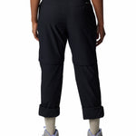 Pantalón Mujer Leslie Convertible Negro Columbia
