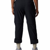 Pantalón Mujer Leslie Convertible Negro Columbia